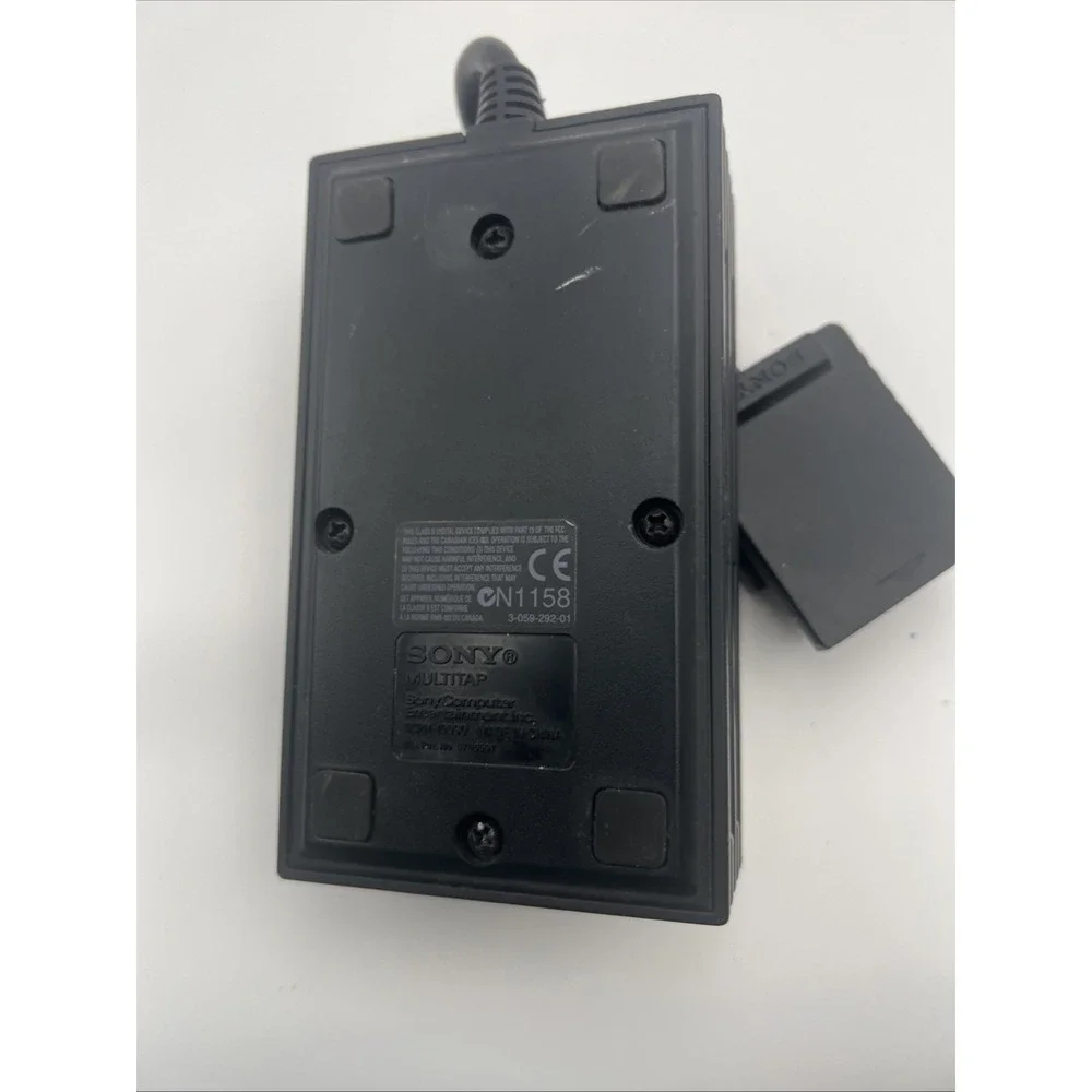 OEM PlayStation 2 Official Multitap Multi Player Adapter SCPH-10090 PS2 4 slots